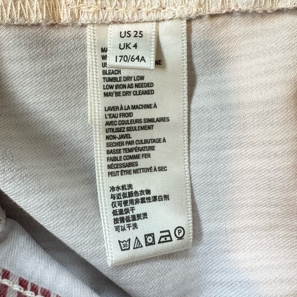 Free People Be Mine Flare Denim Jeans with Heart Pockets by We The Free - Picture 13 of 14